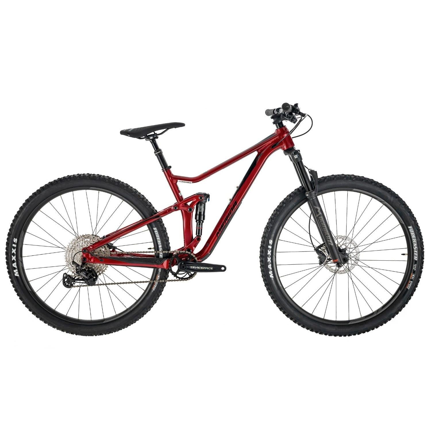 Merida One Twenty 600 Dual Suspension Mountain Bike Strawberry