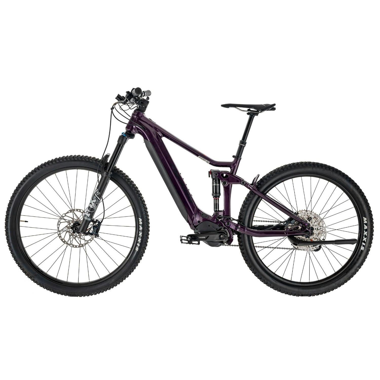 Merida eOne-Forty 700 Electric Mountain Bike Dark Purple (2022)