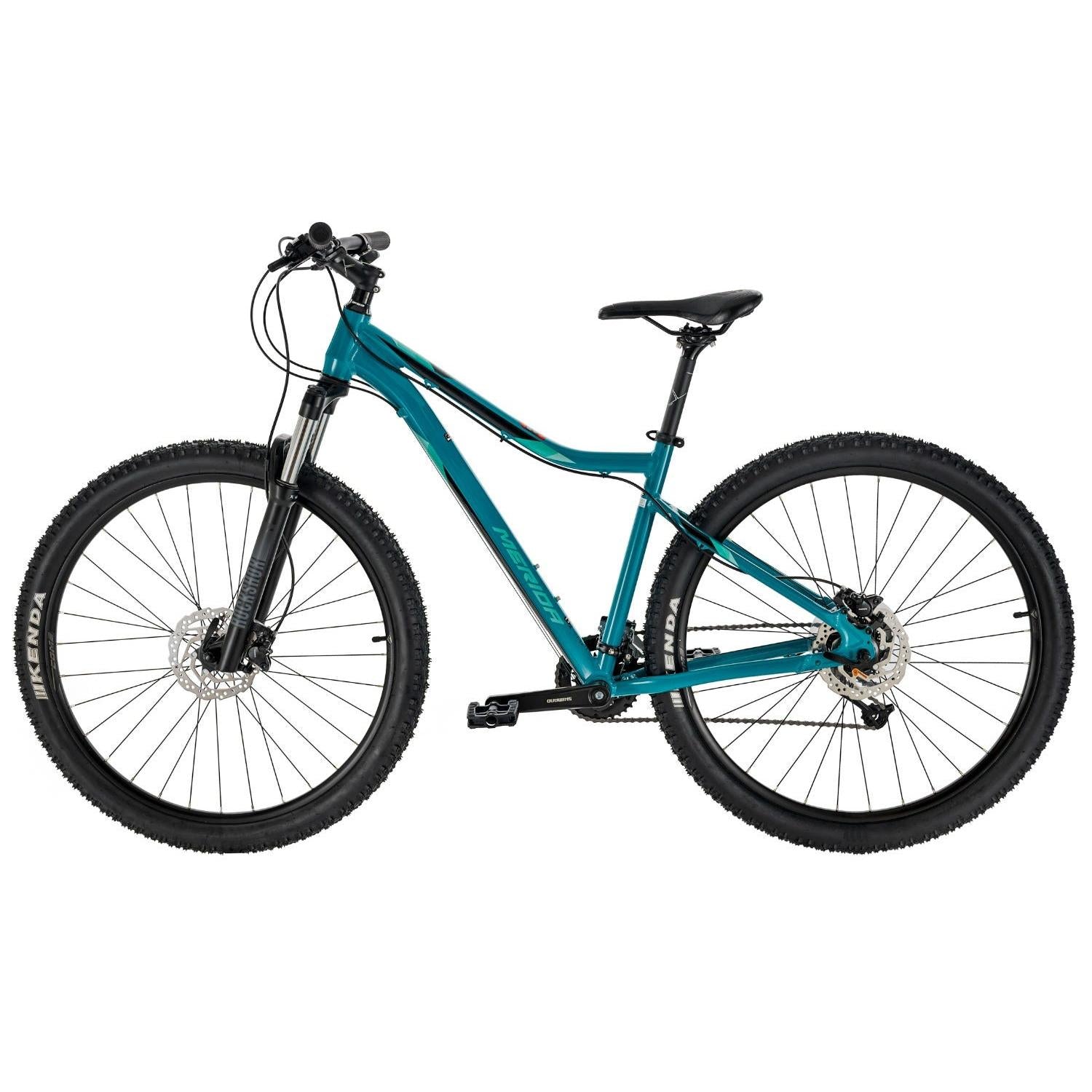Merida Matts 7.60 Mountain Bike Glossy Teal/Silver-Green/Black