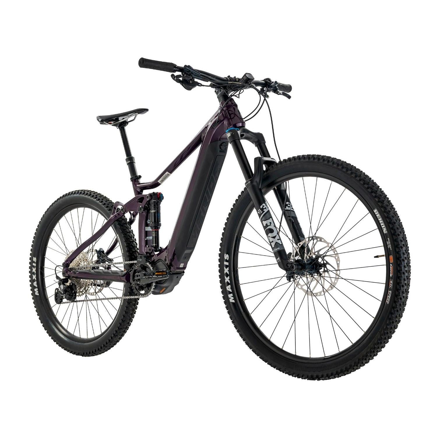 Merida eOne-Forty 700 Electric Mountain Bike Dark Purple (2022)