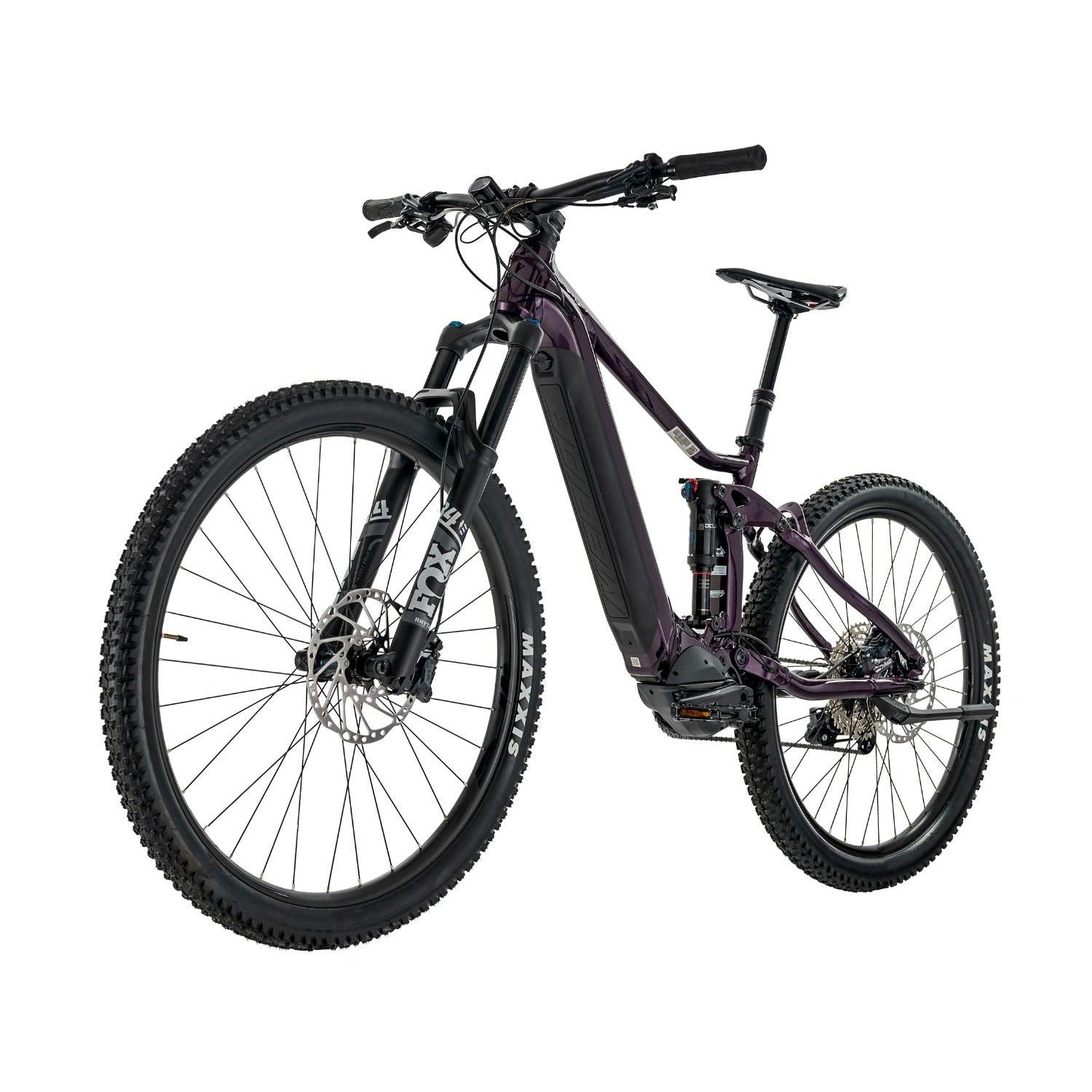 Merida eOne-Forty 700 Electric Mountain Bike Dark Purple (2022)