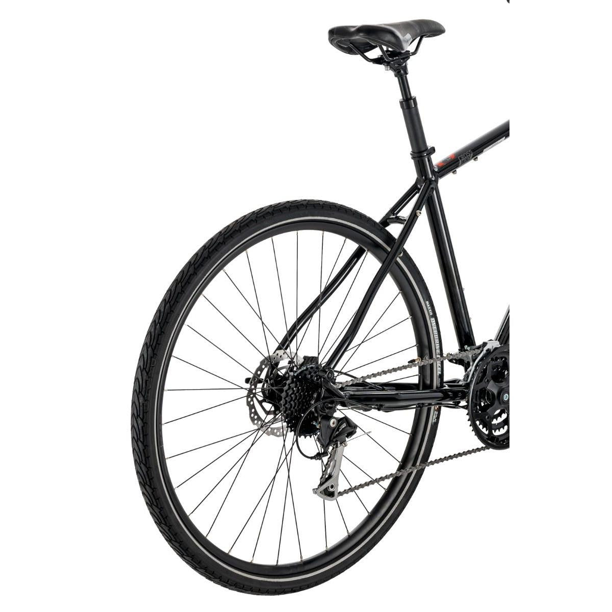 Merida Crossway 100 Hybrid Bike Black/Silver