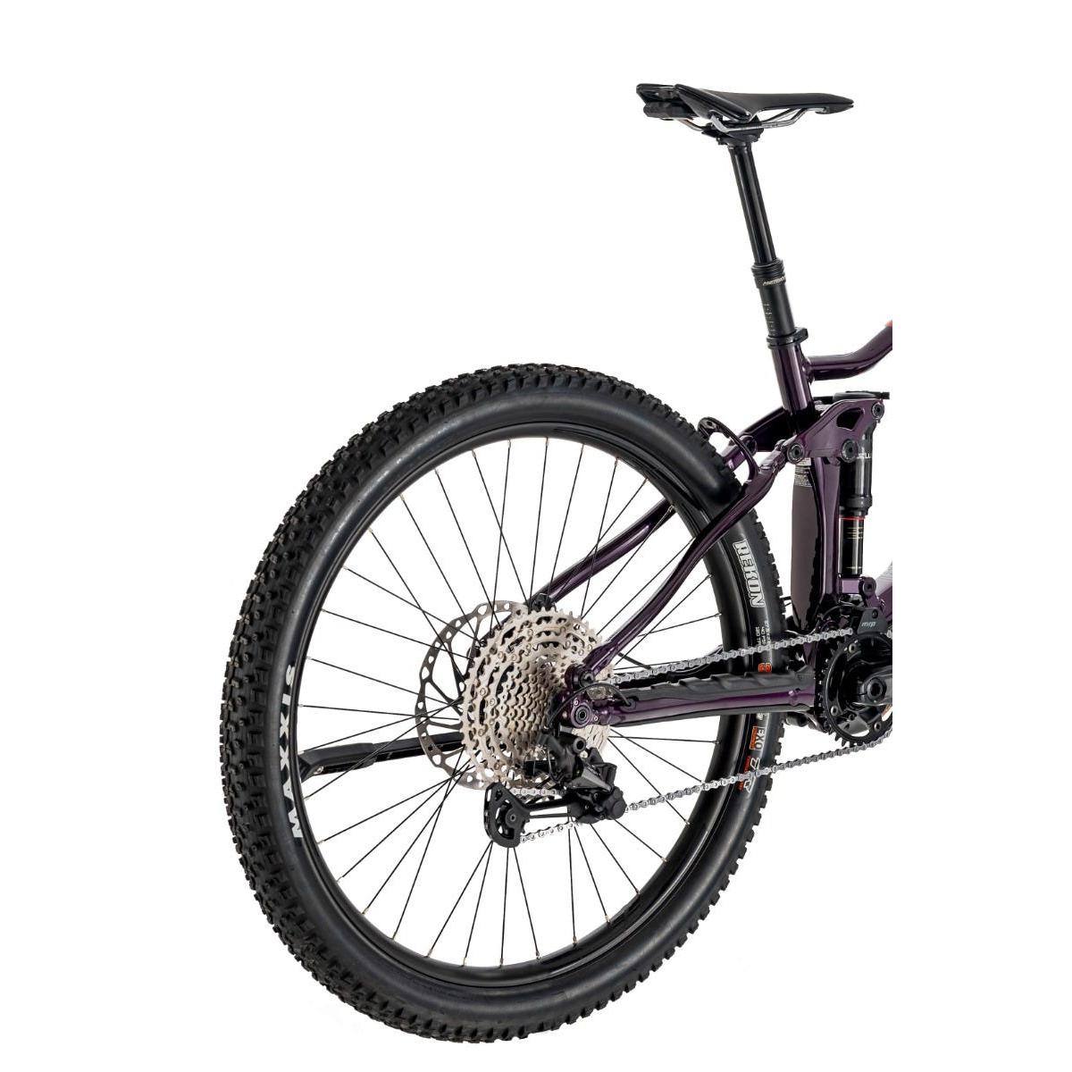 Merida eOne-Forty 700 Electric Mountain Bike Dark Purple (2022)