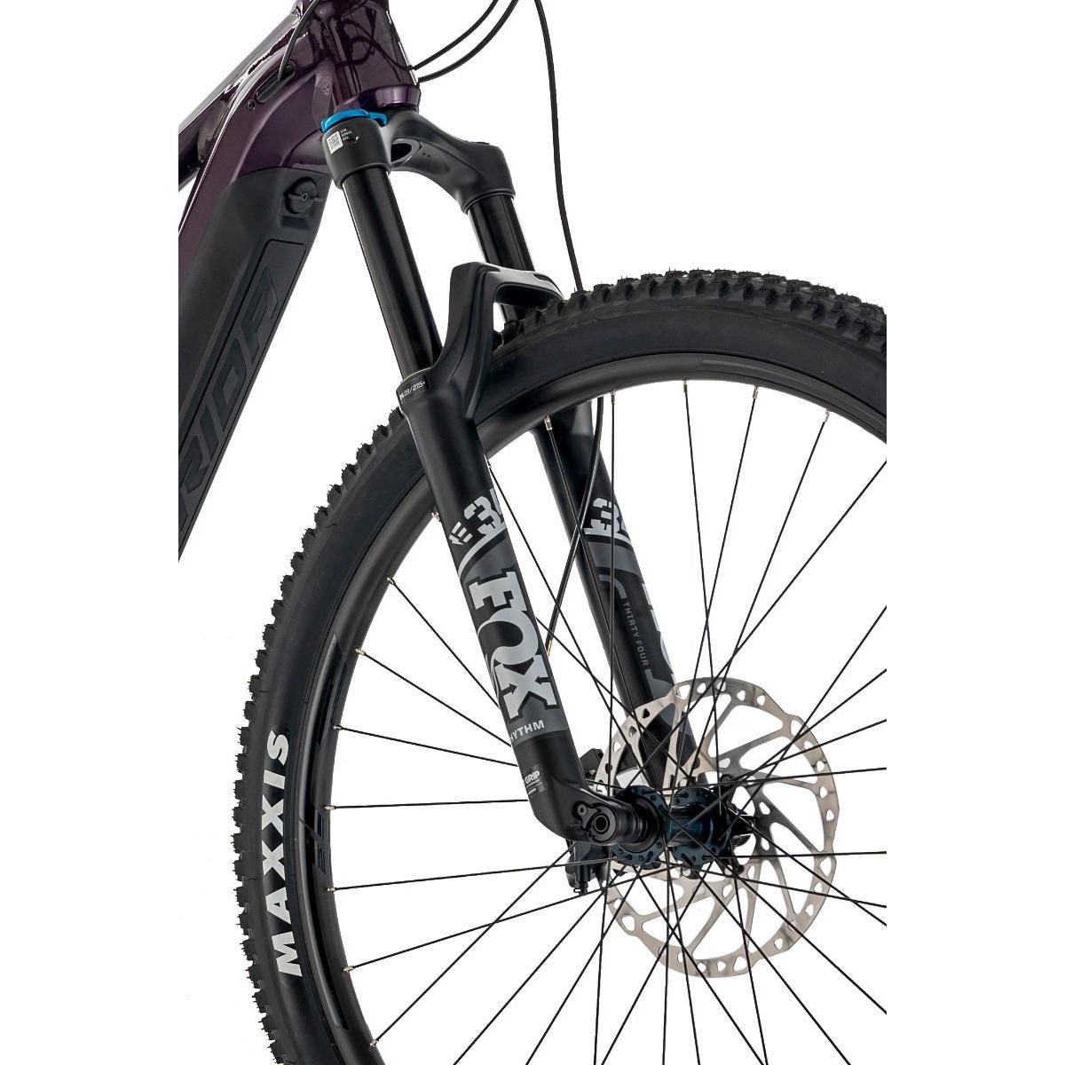 Merida eOne-Forty 700 Electric Mountain Bike Dark Purple (2022)