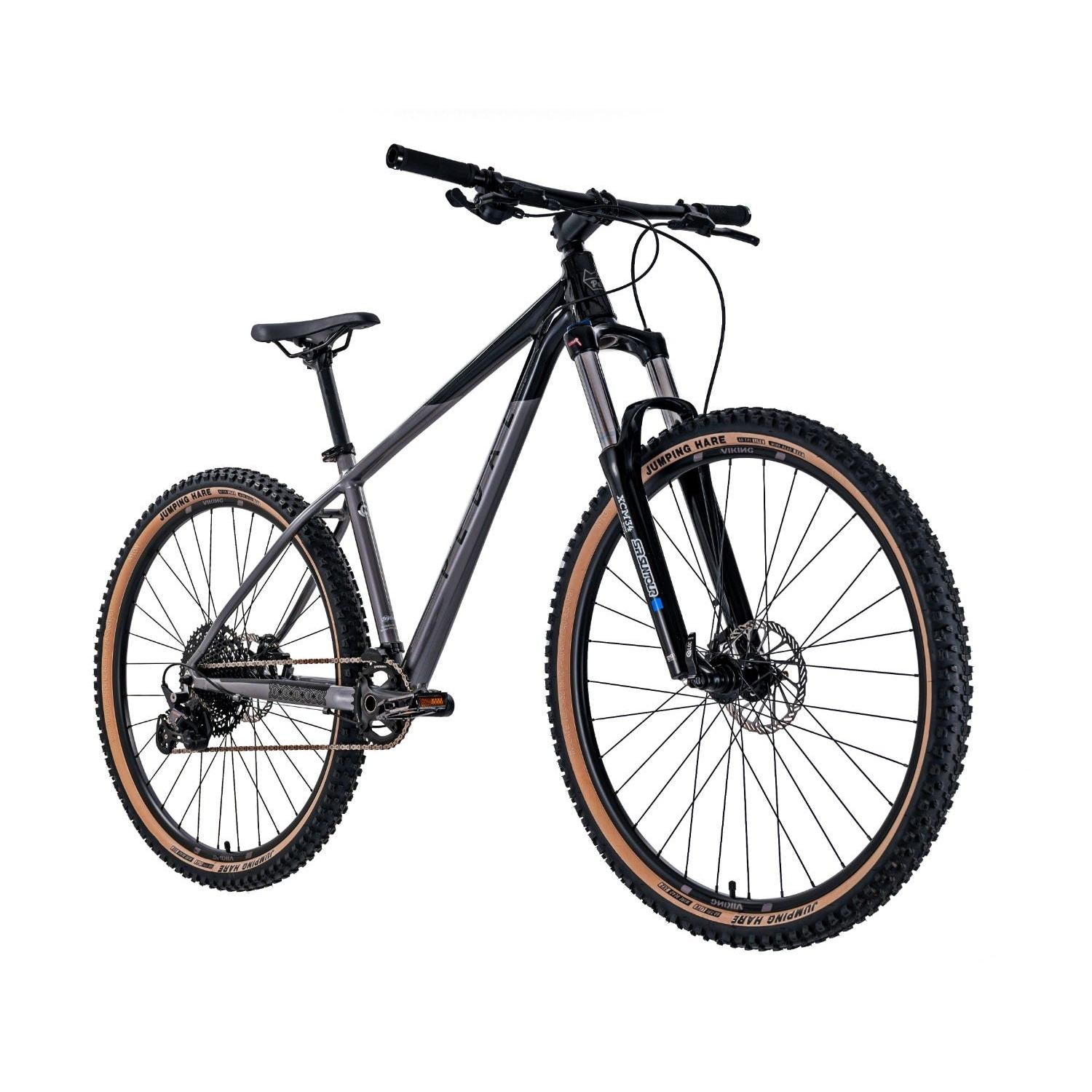 Pedal Viking Hardtail Mountain Bike Silver