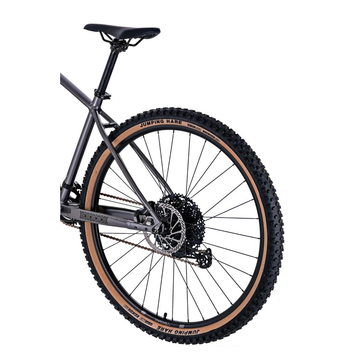 Pedal Viking Hardtail Mountain Bike Silver