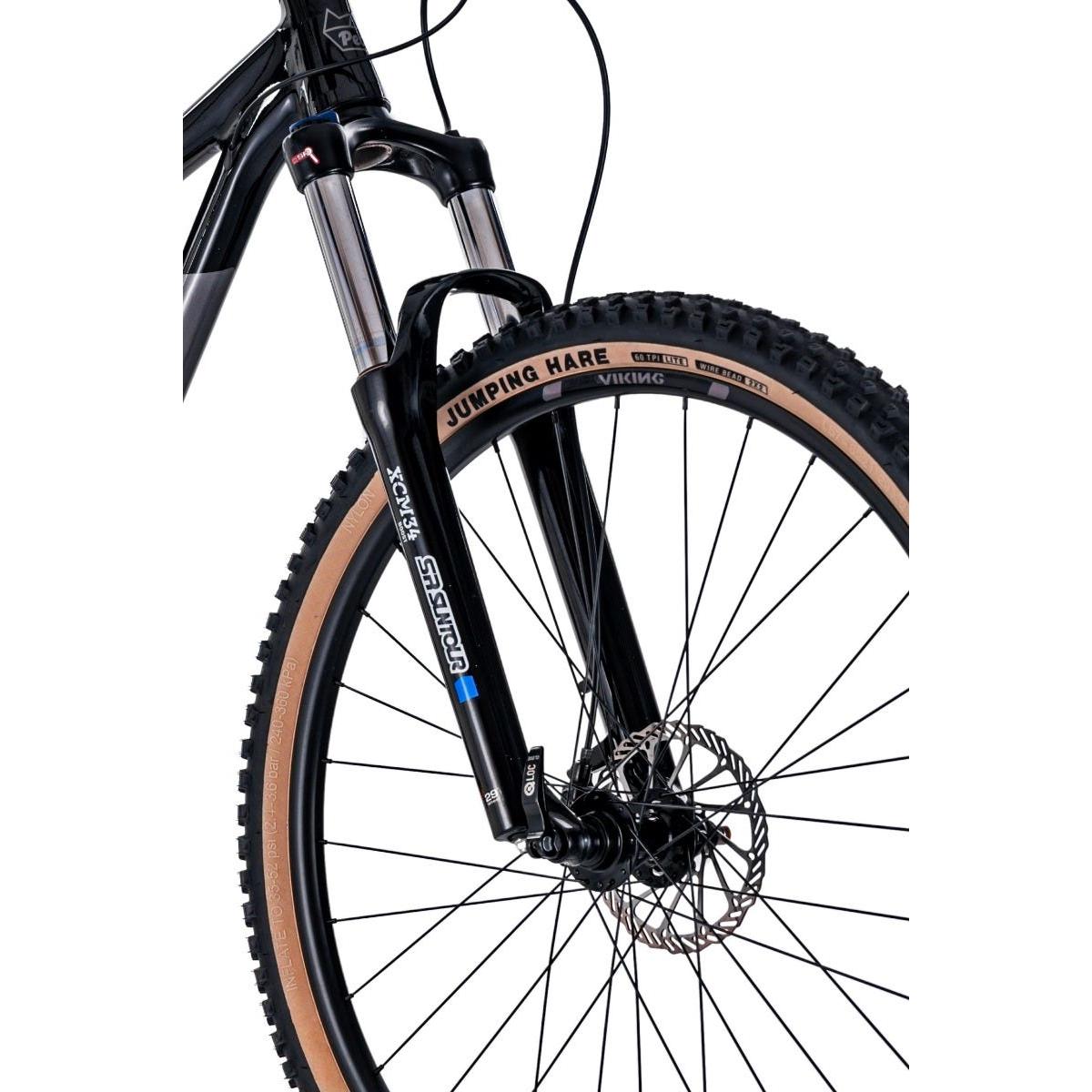 Pedal Viking Hardtail Mountain Bike Silver