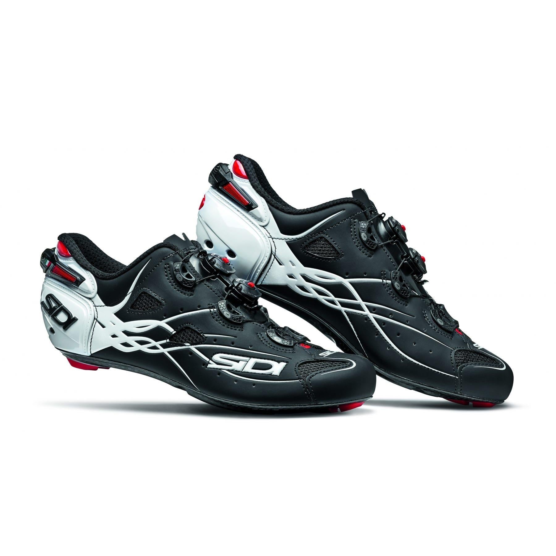 Sidi Shot Road Shoe (Black/White) – 99 Bikes