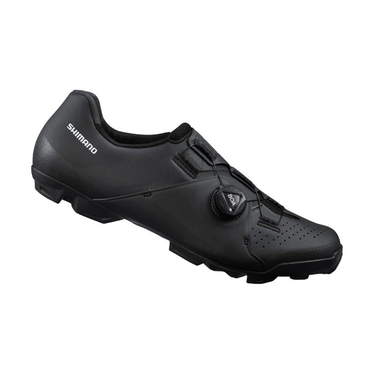 Shimano XC300 Mens MTB Shoes Black 2022