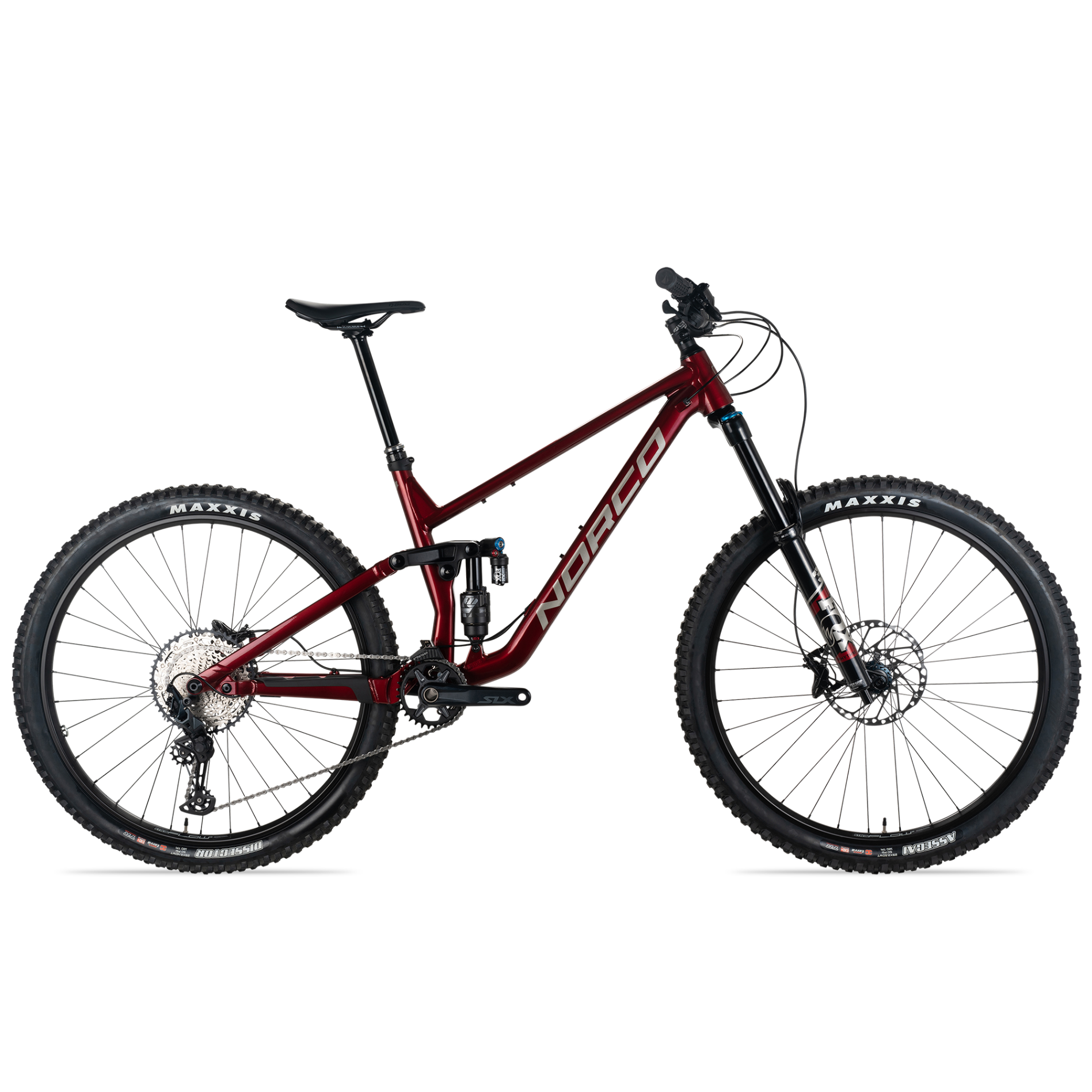 Norco Sight A2 29 Mountain Bike Red/Silver – 99 Bikes