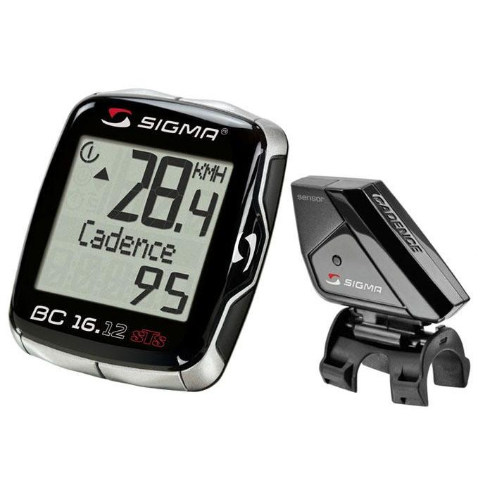 Sigma BC1612 STS Wireless Cadence Bike Computer