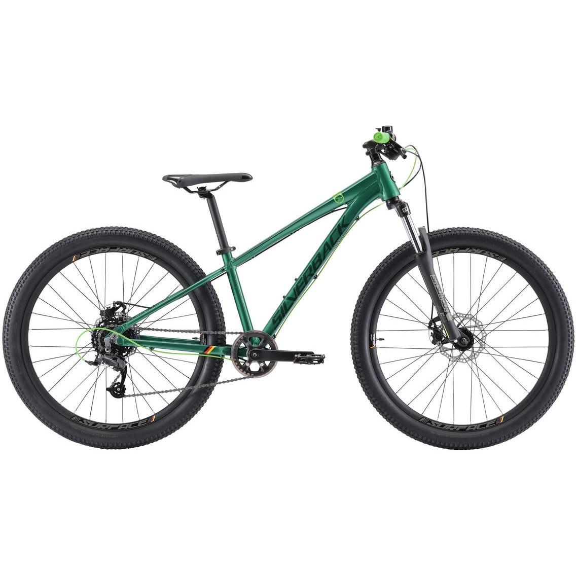 Silverback Spyke 26 Kids Mountain Bike Gloss Sea Green/Gloss Lime