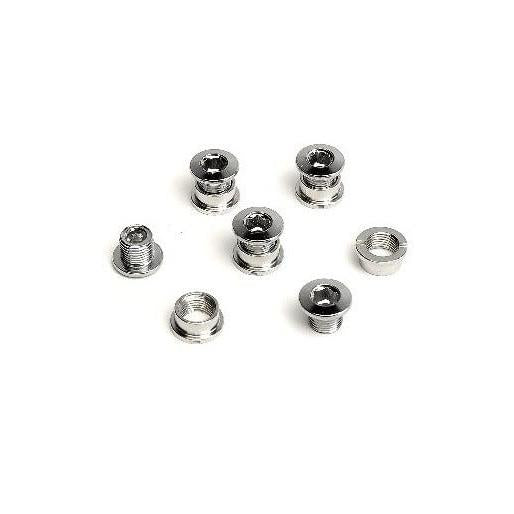 Single Speed Crank Chainring Bolt Set