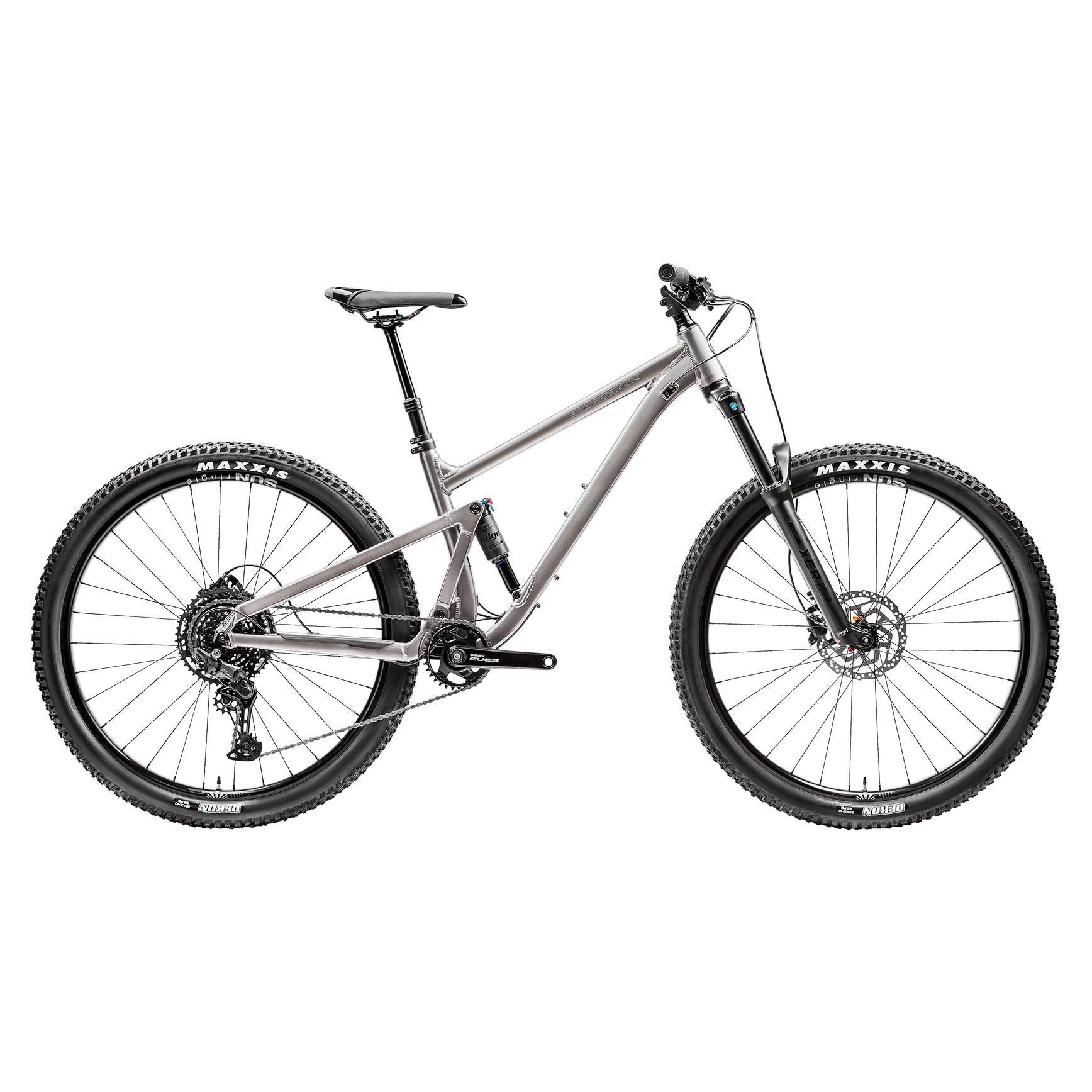 Silverback SE Trail 10 Trail Bike Gloss Moondust Metallic/Matt 