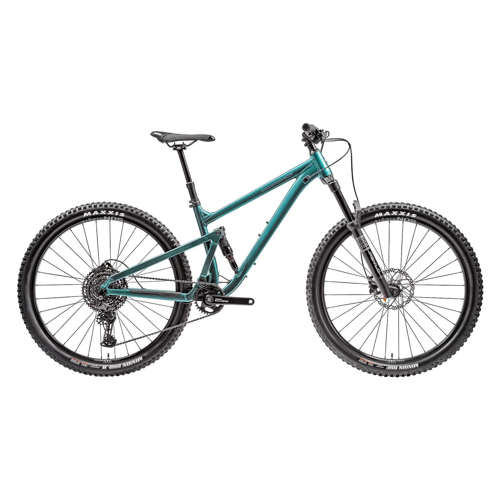 Silverback SE Trail 11 29'' Trail Bike Matt Metallic Emerald/Gloss