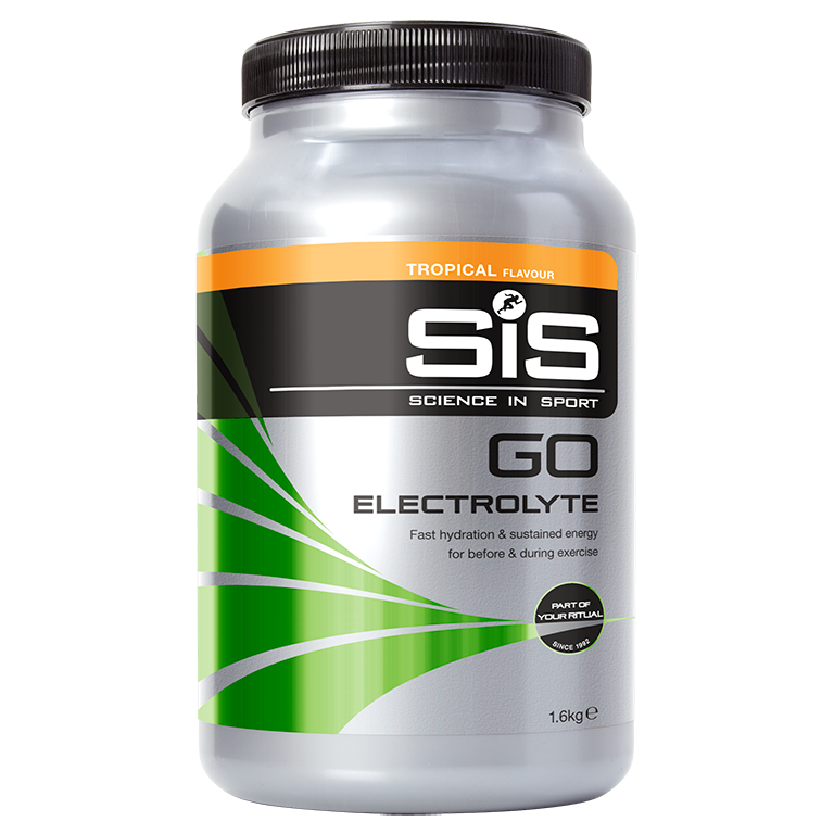 SIS GO Tropical Electrolyte Powder 1.6kg