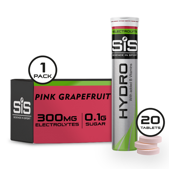 SIS GO Grapefruit Hydration Tablet