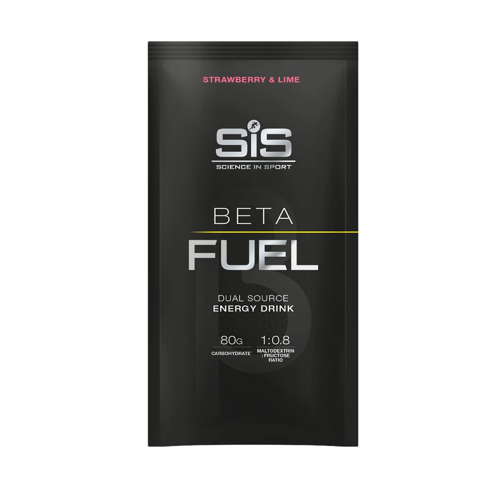 SIS Beta Fuel 80 Energy Drink Sachet Strawberry & Lime