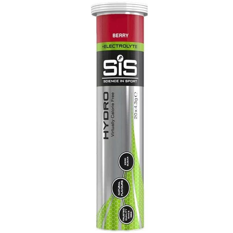 SIS GO Hydro Tablets 20 X 4.3g Berry