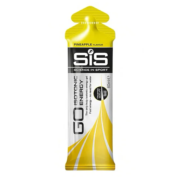 SIS GO PLUS Pineapple Isotonic Energy Gel 60mL