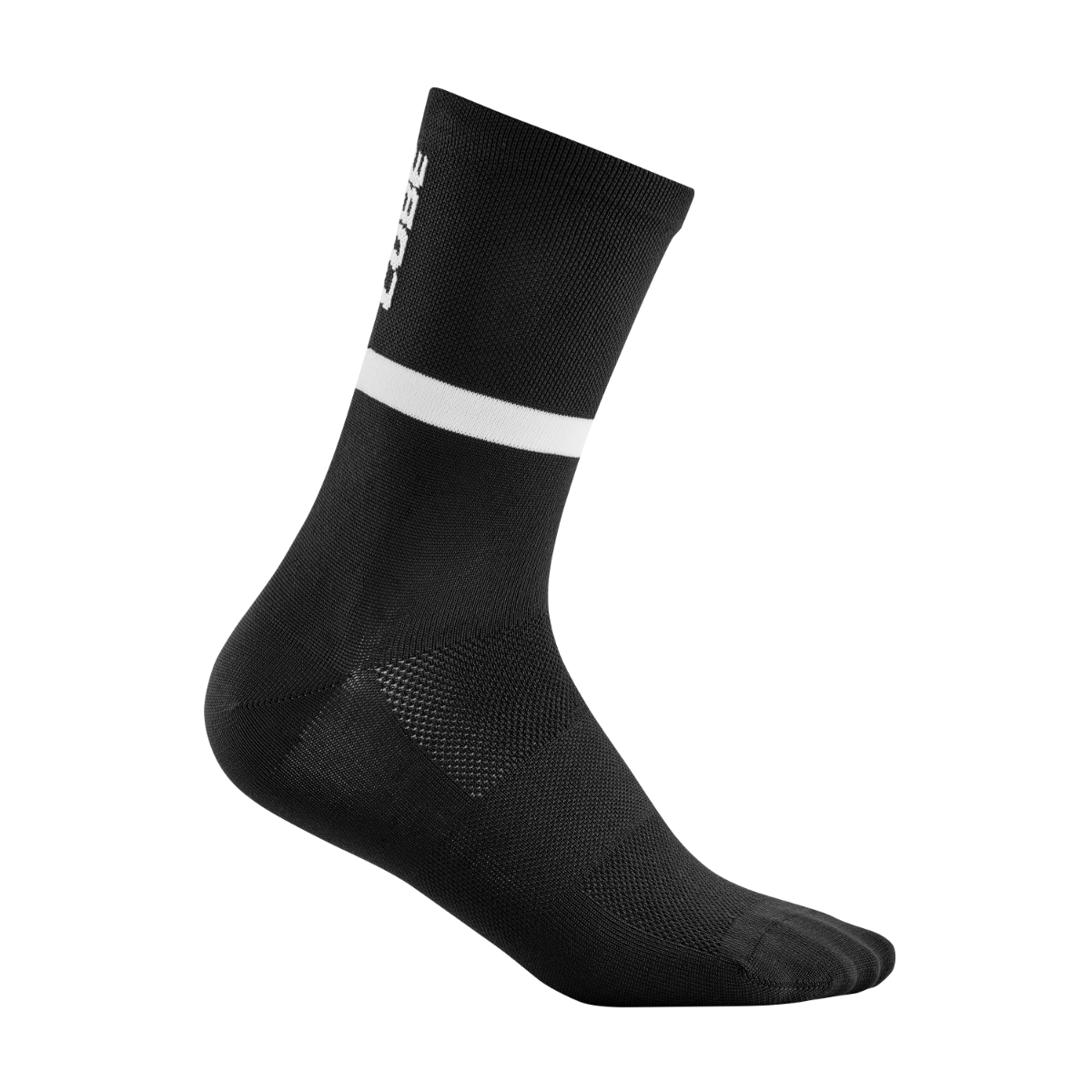 Cube BlackLine High Cut Socks Black