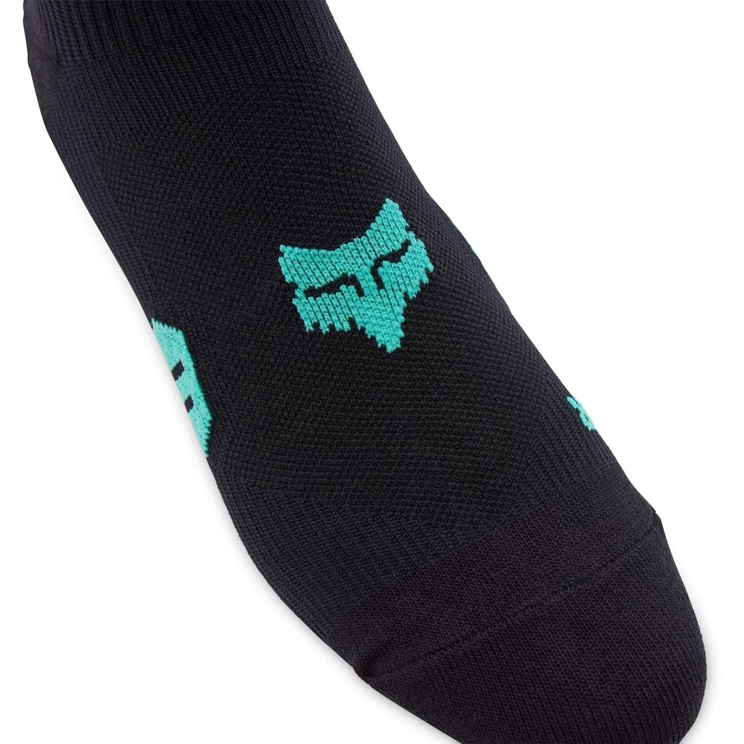 Fox Ranger 6'' Sock Black/Aqua 2025