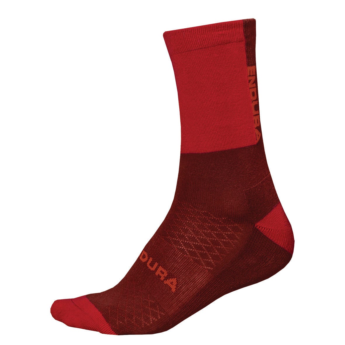 Endura Baa Baa Merino II Socks Red