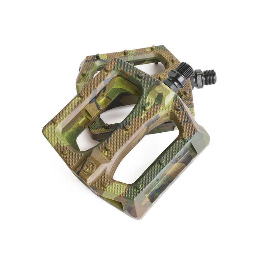 Camo Bike Pedals DMR Vault Special Edition Flat Pedal In Liquid