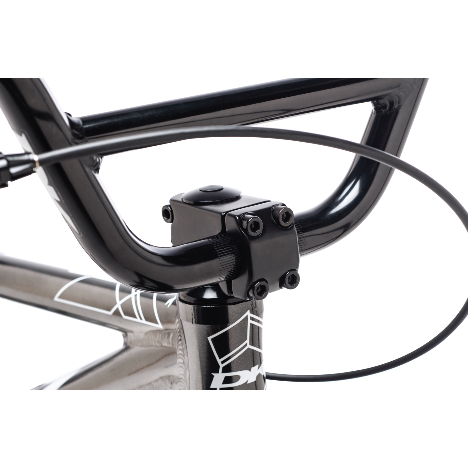 DK Sprinter Junior BMX Race Bike Smoke