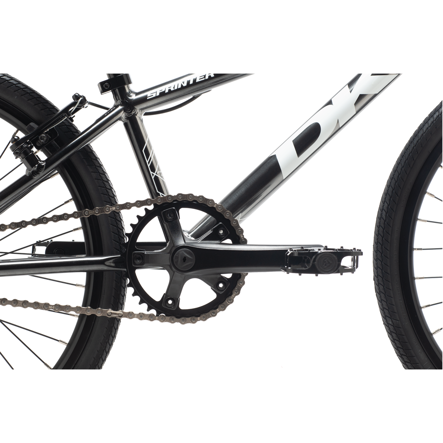 DK Sprinter Junior BMX Race Bike Smoke