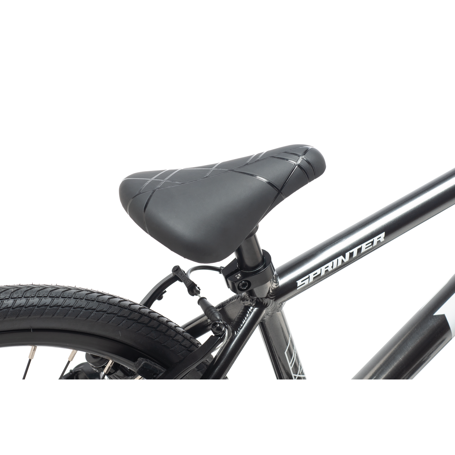 DK Sprinter Junior BMX Race Bike Smoke