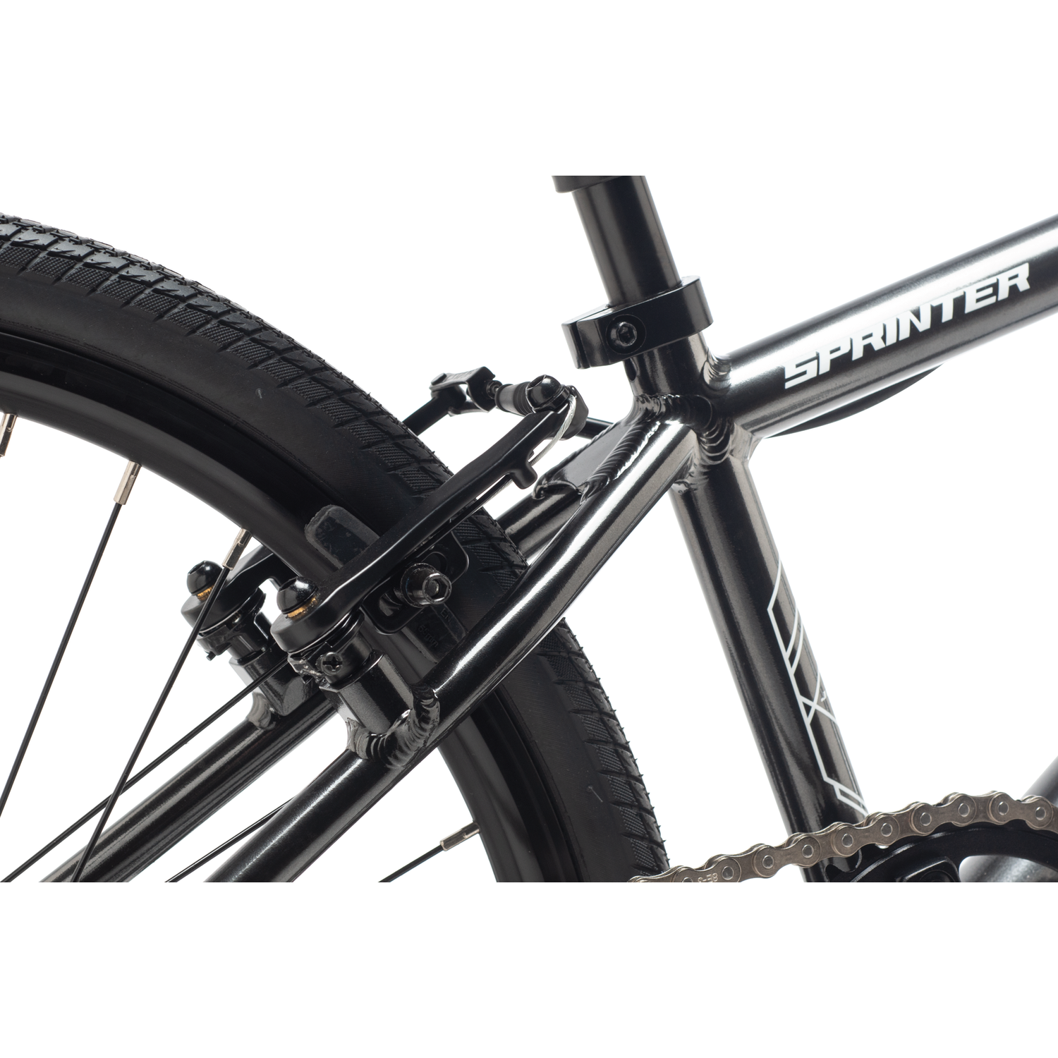 DK Sprinter Junior BMX Race Bike Smoke