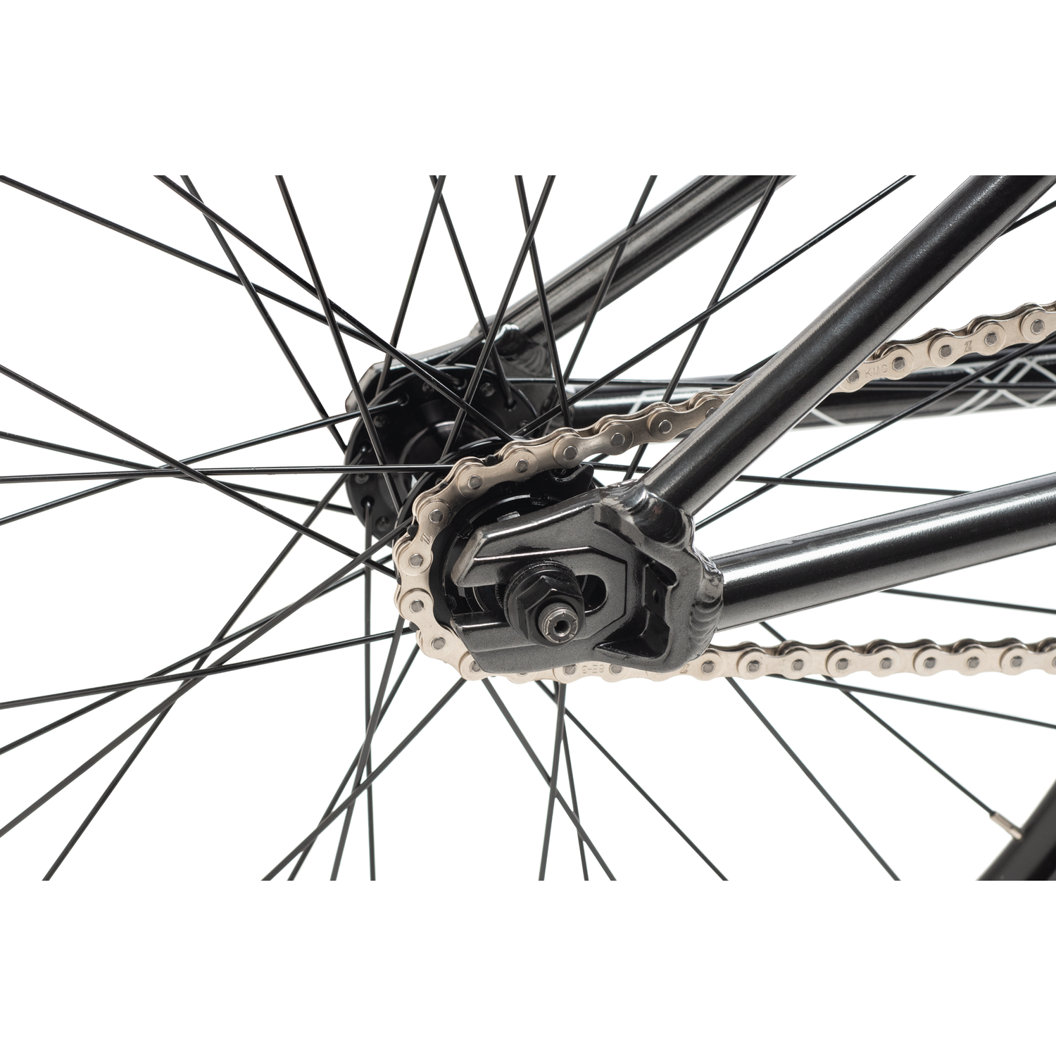 DK Sprinter Junior BMX Race Bike Smoke