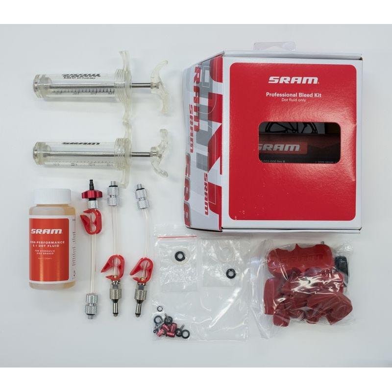 SRAM Professional Hydraulic Brake Bleed Kit – 99 Bikes