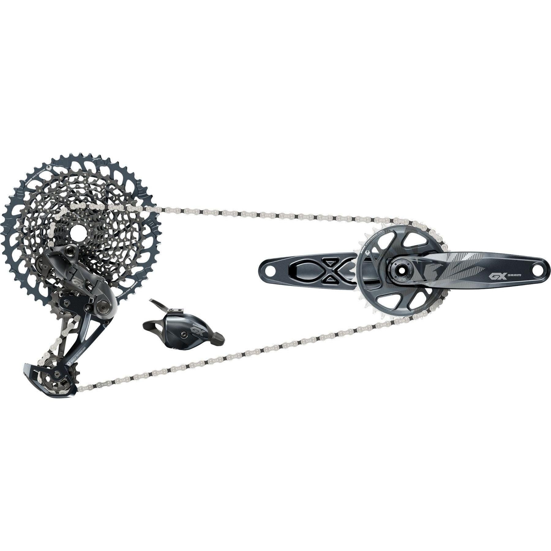 SRAM GX EAGLE LUNAR GROUPSET - 170MM BOOST – 99 Bikes