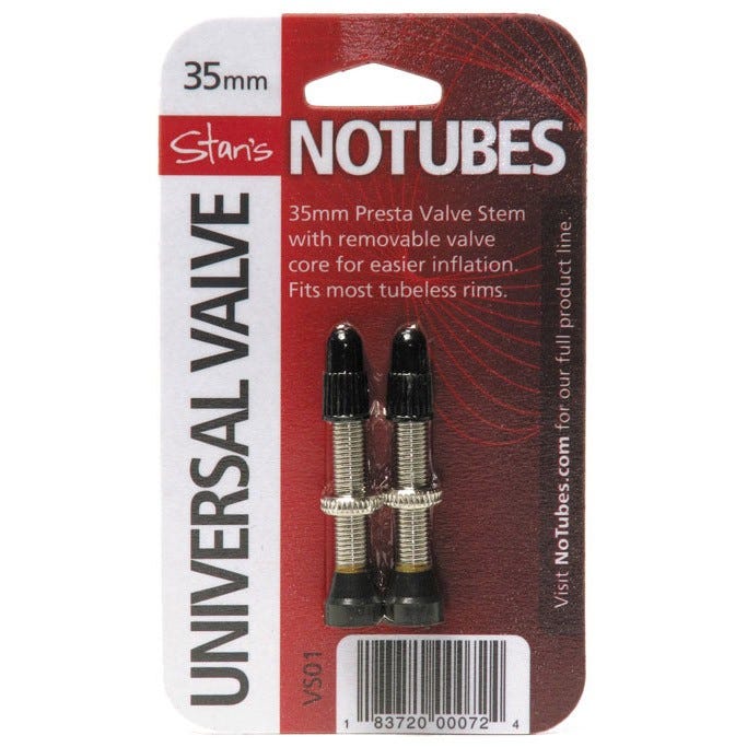 Stan's NoTubes Universal Presta Valve Stem 35mm