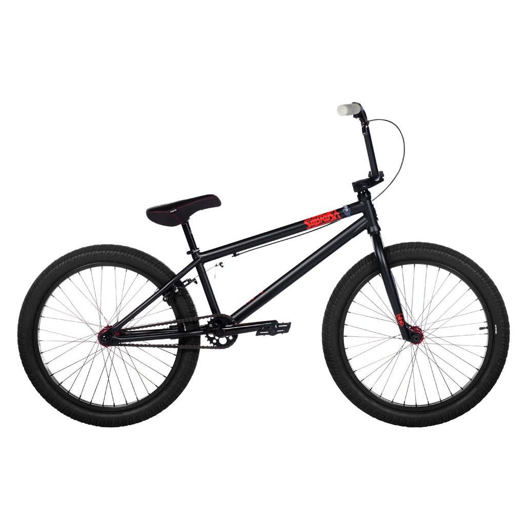Subrosa Malum BMX Bike 22 Inch Satin Black – 99 Bikes