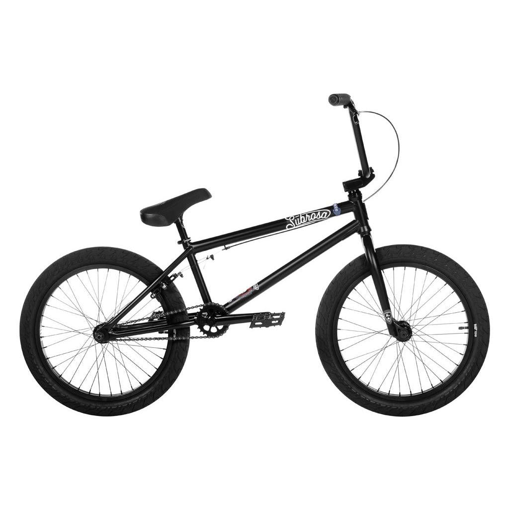 Subrosa Tiro BMX Bike 20.5 Inch TT Satin Black – 99 Bikes
