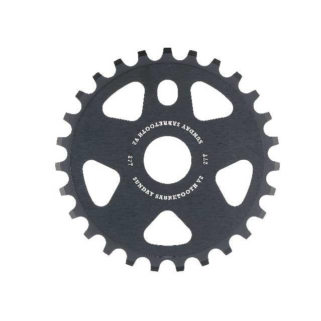 Sunday Sabretooth V2 BMX Sprocket 30T Black