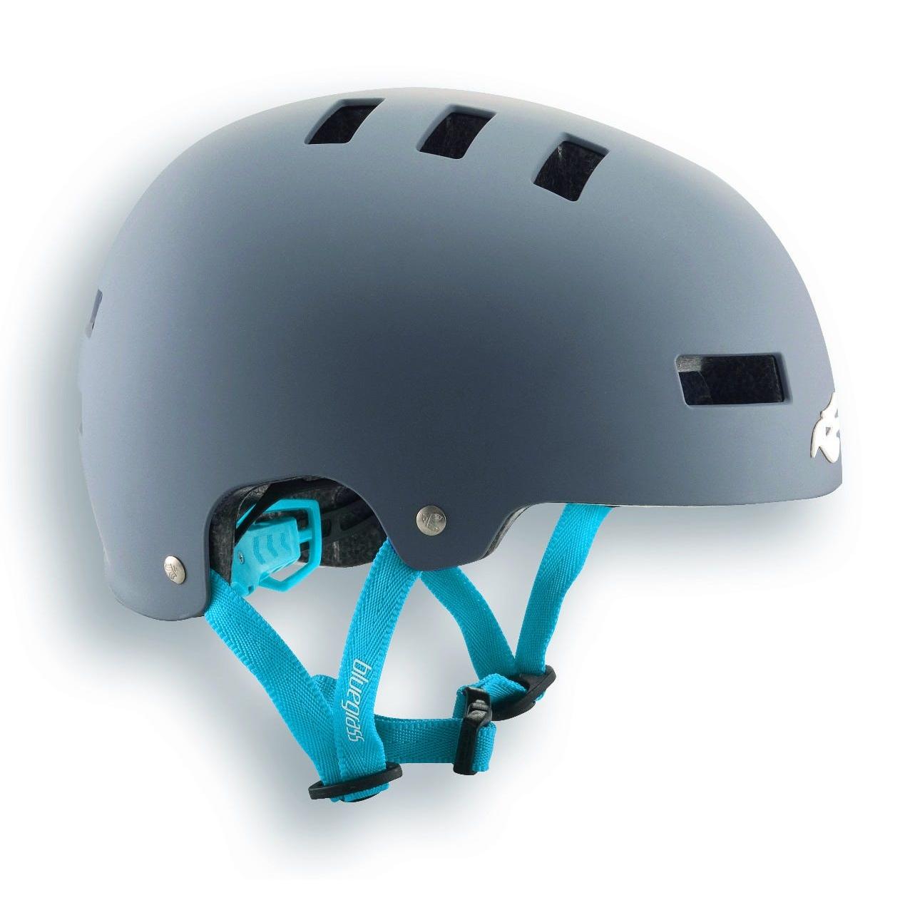 Bluegrass Super Bold Helmet Grey/Cyan – 99 Bikes Bluegrass Super Bold Helmet Grey/Cyan – 99 Bikes