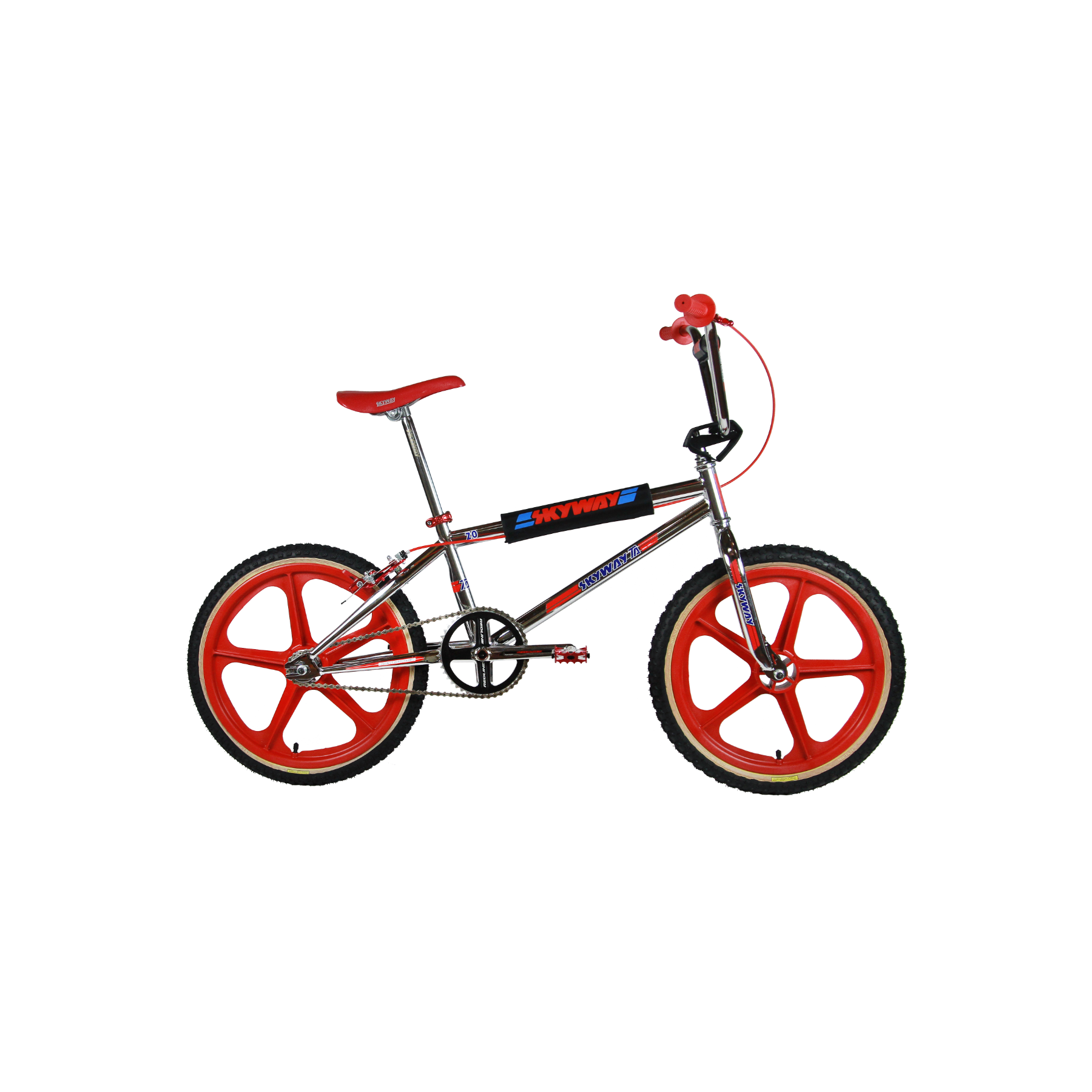 BMX イースタンバイク Battery　20インチ　艶消し赤　美品 SALT ソルト トレーサータイヤ 16×2.2 （ETRTO56-305） レッド BMX