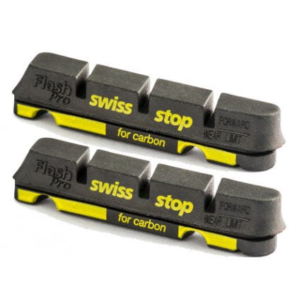 SRAM Yellow Swiss Stop Carbon Rim Brake Pad Inserts