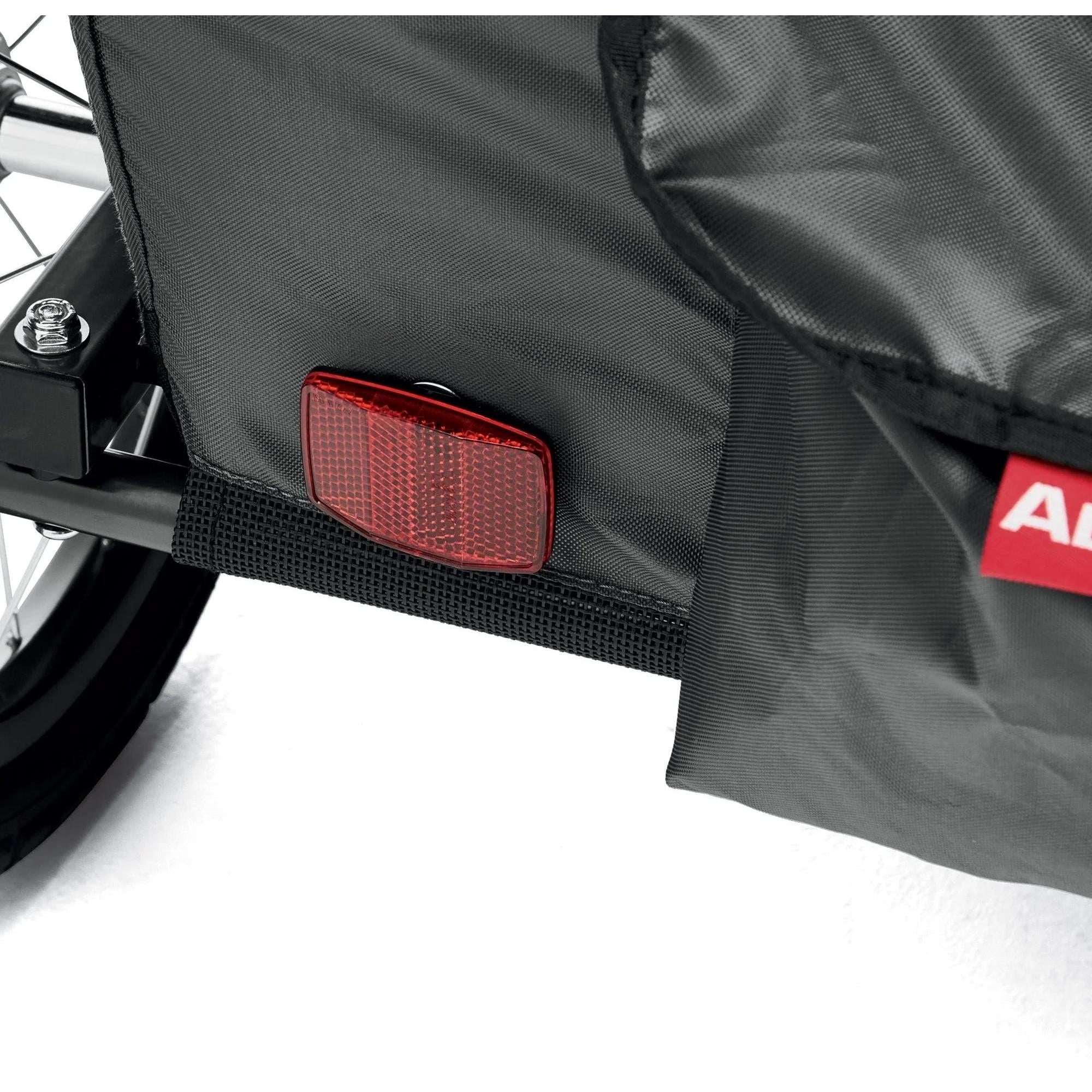 Allen Deluxe 2 Child Trailer Red