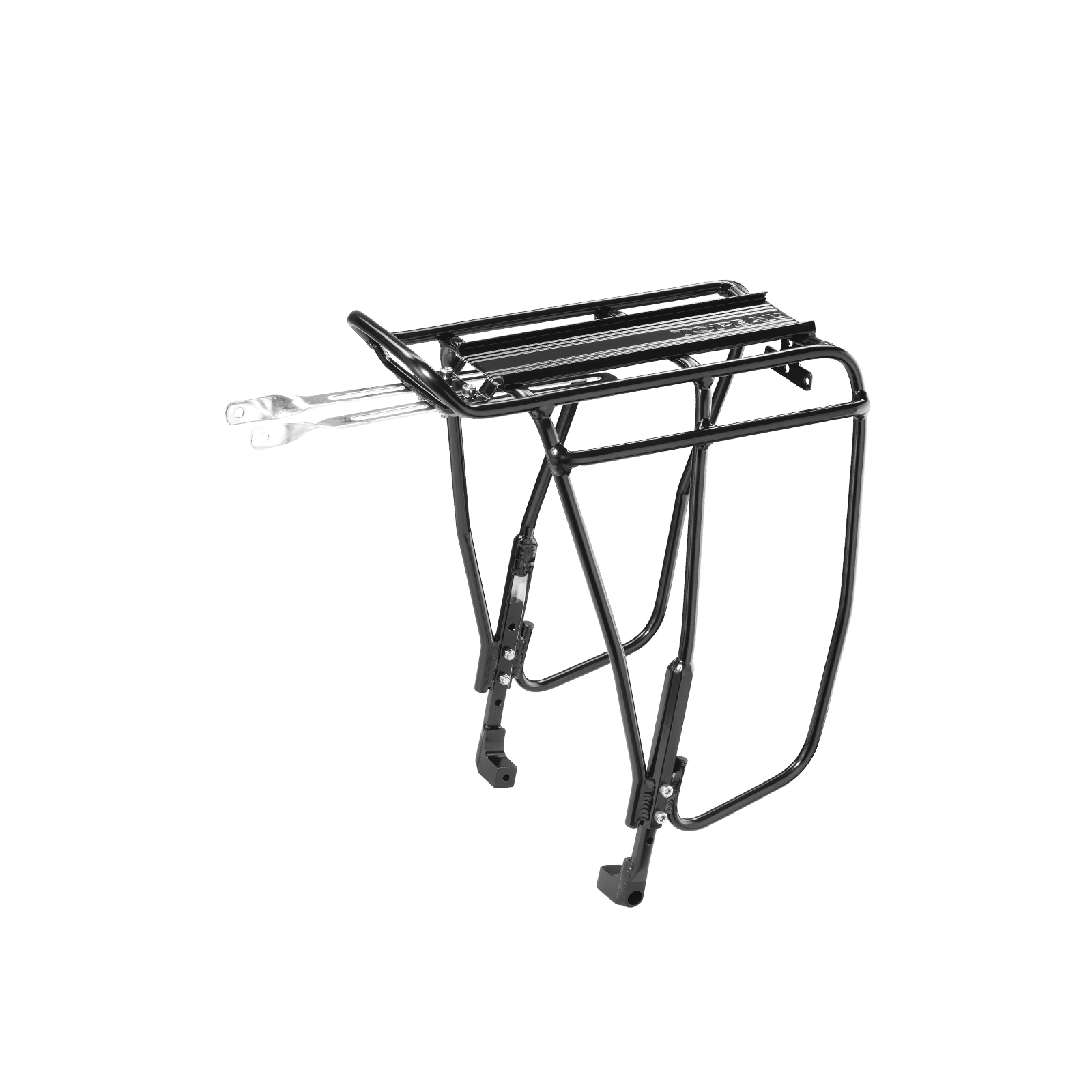 Topeak Uni Supertourist Pannier Rack Dx W/Disc Mount Black