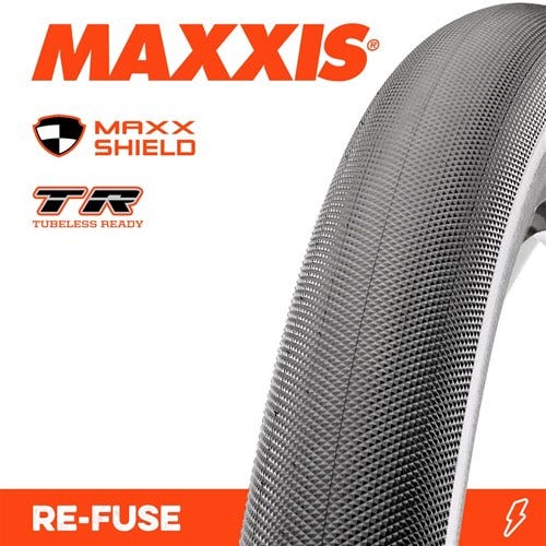 Maxxis Refuse 700x40c Maxxshield TR Black Folding Road Tyre – 99 Bikes