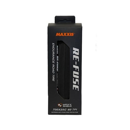 Maxxis Re-Fuse 700 X 32C Folding Training & Commuting Tyre With MaxxShield Black