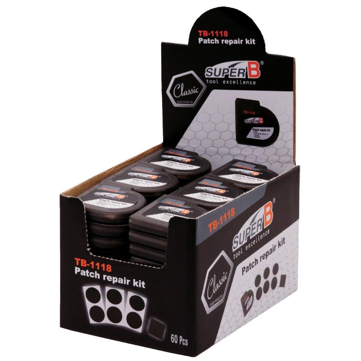 SuperB Glueless Patch Repair Kit