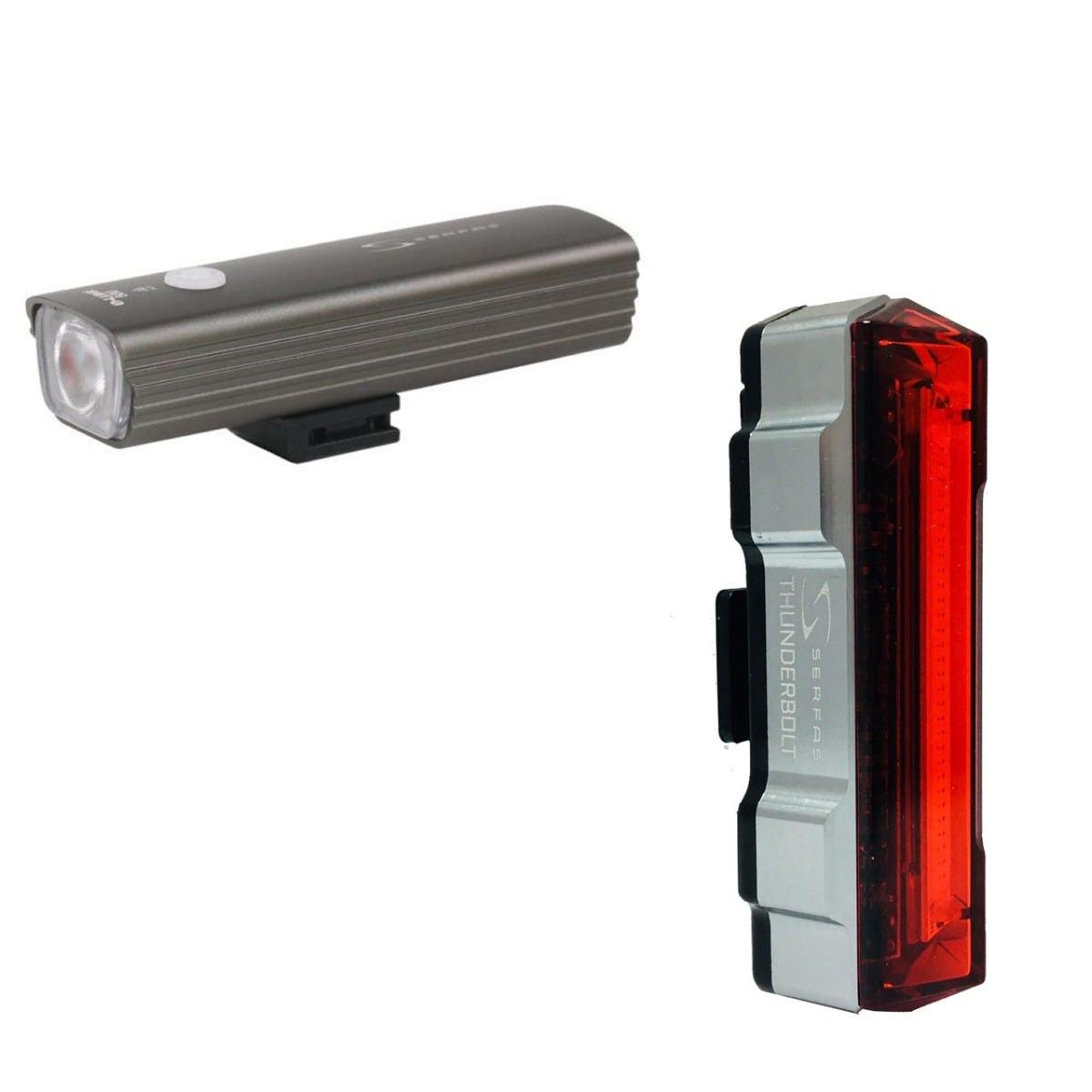 Serfas E-Lume 500/Thunderbolt Lightset – 99 Bikes