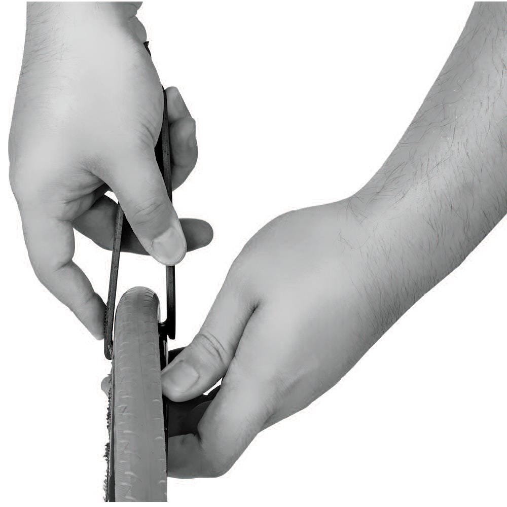 SuperB Pro Tyre Lever Tool Pair