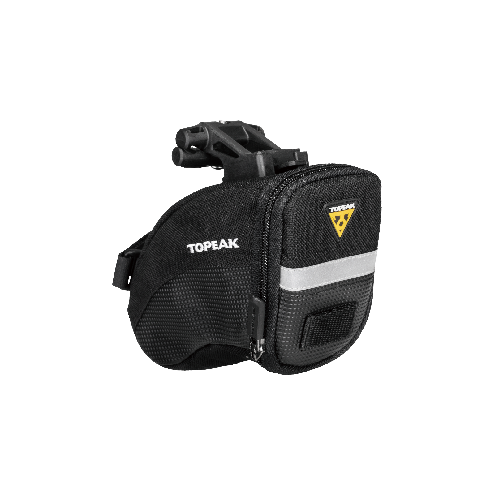 Topeak Aero Wedge Pack Quick Click Saddle bag Black Small